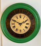 Industriële reclame klok, Oliefabriek Orion Zaandam ca 1925, Huis en Inrichting, Ophalen of Verzenden, ..., ..., Analoog