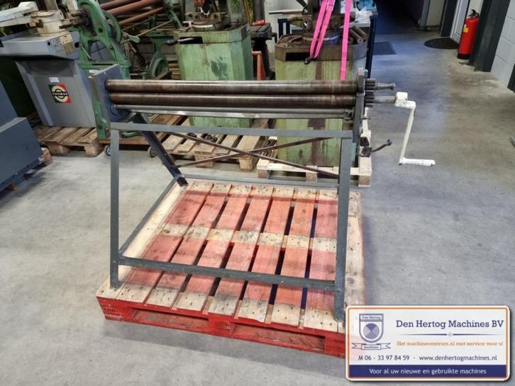 Handwals 1m ** koopje ** handbediend rollenwals gaaswals, Doe-het-zelf en Verbouw, Gereedschap | Handgereedschap, Gebruikt, Ophalen of Verzenden