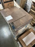 Vloertegels mocca 33x33 cm 8,82 m2 voor 85,-, Ophalen, Nieuw, Minder dan 5 m², Vloertegels