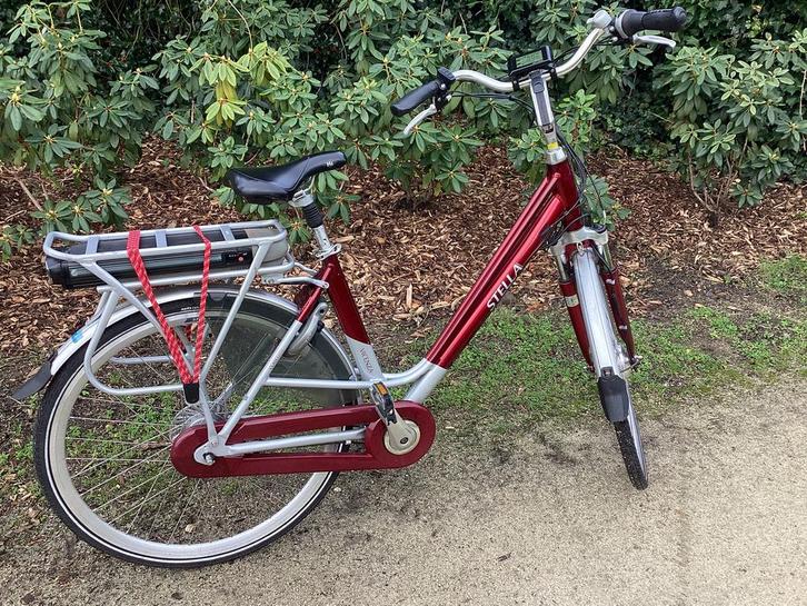 Stella Vicenza nieuwstaat., Fietsen en Brommers, Elektrische fietsen, Zo goed als nieuw, Ophalen