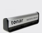 Tonar Antistatic brush zwart zilver, Audio, Tv en Foto, Platenspelers, Verzenden, Overige merken