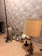 Partij Lampen en kappen: Tafel, Staand,Barok, Tiffany, Kruik, Ophalen