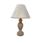 Vintage Spaanse Albast lamp, Huis en Inrichting, Lampen | Tafellampen, Overige materialen, Gebruikt, Vintage, Ophalen of Verzenden