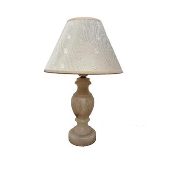 Vintage Spaanse Albast lamp beschikbaar voor biedingen