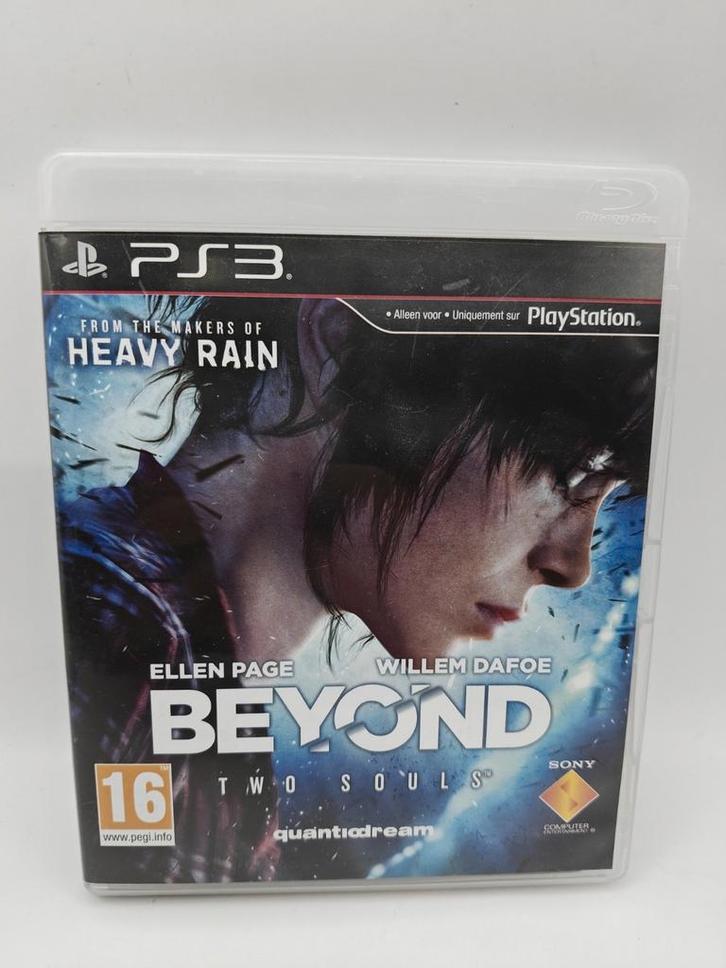 Beyond two Souls PS3, Spelcomputers en Games, Games | Sony PlayStation 3, Zo goed als nieuw, Racen en Vliegen, 1 speler, Vanaf 18 jaar
