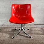 Bureaustoel Osvaldo Borsani Tecno bureaustoel jaren 80, Ophalen of Verzenden, Zwart