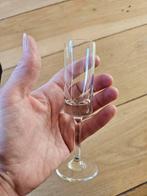Elegante set van 5 Herrnhuter kristallen likeurglazen, Ophalen of Verzenden