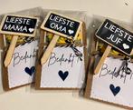 Bloemenzaadjes Geschenk Bedankt! Moederdag Juf/Meester, Hobby en Vrije tijd, Feestartikelen, Ophalen of Verzenden, Nieuw