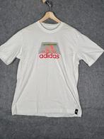 Adidas M CoE BOS T graphic tee – size L, Maat 52/54 (L), Wit, Nieuw, Ophalen of Verzenden