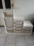 Ikea trofast trappen kast met 8 bakken, Ophalen, Gebruikt, Kast, 75 tot 100 cm