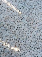 Big bag split crystal white 9-12mm, Tuin en Terras, Grind, Keien en Split, Ophalen, Zo goed als nieuw, Split