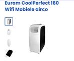 Eurom Coolperfect 180 wifi mobiele airco, Witgoed en Apparatuur, Airco's, Verwarmen, Zo goed als nieuw, Ophalen, Mobiele airco