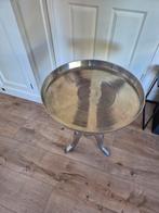 Mooie bijzettafel  riviera maison, 45 tot 60 cm, Minder dan 55 cm, Rond, Ophalen of Verzenden