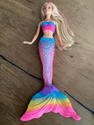 Barbie Dreamtopia Regenboogmagie Zeemeerminpop. beschikbaar voor biedingen