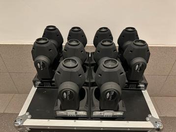 8x Showtec Kanjo Spot 60 –Movingheads uit vaste installatie beschikbaar voor biedingen