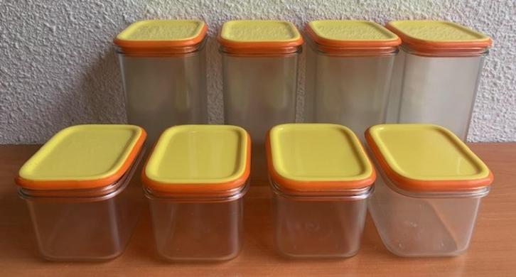 Mepal  Modul: voorraaddoosjes (retro/vintage), Huis en Inrichting, Keuken | Keukenbenodigdheden, Zo goed als nieuw, Ophalen of Verzenden