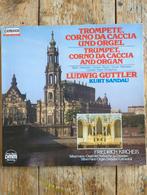 Güttler, Sandau, Kircheis – Trumpet, Corno Da Caccia & Organ, Cd's en Dvd's, Vinyl | Klassiek, Ophalen of Verzenden