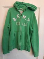 Abercrombie & Fitch Hoodie Appelgroen Maat M, Kleding | Dames, Ophalen of Verzenden, Groen