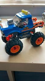 Lego monster truck, Hobby en Vrije tijd, Modelauto's | 1:32, Ophalen of Verzenden, Zo goed als nieuw, Auto, Overige merken