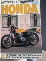 werkplaatshandboek HONDA CB750 sohc 1969-1979; 16,95 euro, Ophalen of Verzenden, Honda