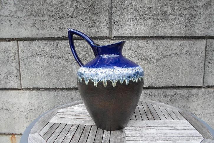 Grote Fat Lava Kruik Vaas ES Keramik, Verzamelen, Retro, Huis en Inrichting, Ophalen of Verzenden