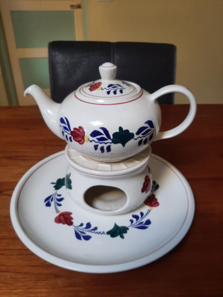 Theepot met theelicht, Ophalen of Verzenden