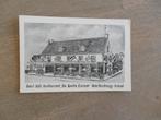 Aardenburg, hotel cafe de Roode Leeuw,  kunst, Verzamelen, Ansichtkaarten | Nederland, Verzenden, 1980 tot heden, Ongelopen, Gelderland