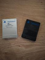 PS2 Memory Card 8MB - 2 stuks, Sony Europe B.V., Taurusavenue 16, 2132LS Hoofddorp, Netherlands, Gebruikt, Ophalen of Verzenden