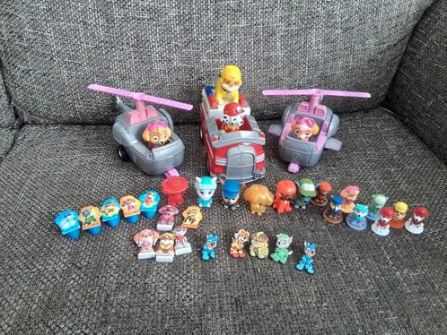 Paw patrol, Verzamelen, Poppetjes en Figuurtjes, Gebruikt, Ophalen of Verzenden