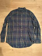 Ralph lauren overhemd, Kleding | Heren, Grote Maten, Verzenden, Zo goed als nieuw, Blauw, Overhemd