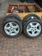 winterbanden op lichtmetalen velgen Seat Ibiza ST 2011, Auto-onderdelen, Banden en Velgen, Ophalen, Gebruikt, 15 inch, Band(en)