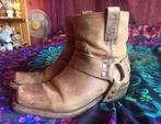 Stoere handgemaakte Sendra laarzen 38 vintage look 115€, Kleding | Dames, Schoenen, Sendra, Bruin, Lage of Enkellaarzen, Ophalen of Verzenden