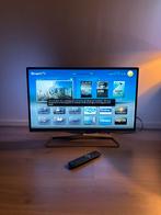 Philips TV  met Ambilight, Audio, Tv en Foto, Televisies, Ophalen, Philips, 50 Hz, 80 tot 100 cm