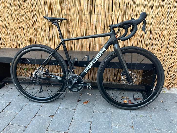 Carbon gravel bike & carbon wielen!, Fietsen en Brommers, Fietsen | Racefietsen, Gebruikt, Overige merken, 15 tot 20 versnellingen
