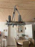 Hangende adventskrans om a/h plavon te hangen, Huis en Inrichting, Woonaccessoires | Kransen, Ophalen, Nieuw