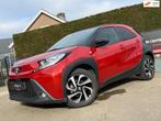 Toyota Aygo X 1.0 VVT-i MT Pulse*airco*apple-carplay*camera*, Auto's, Stof, Gebruikt, Zwart, 4 stoelen