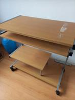 computertafeltje, Huis en Inrichting, Bureaus, Ophalen, Met wielen, Gebruikt, Bureau