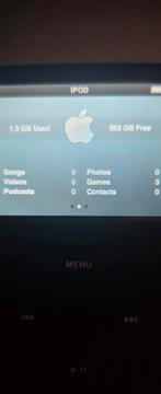 iPod Classic 6th gen 80GB Unlock tot 1TB opslag!, Ophalen, 40 GB en meer, Gebruikt, Classic