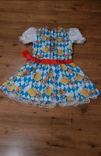 Oktoberfeest jurk small dames kleurrijk blauw wit, Ophalen, Kleding, Maat 36 (S), Merkloos