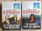 De kronieken van de eerste ijstijd deel 1+2, Boeken, Ophalen of Verzenden, Gelezen, David Eddings