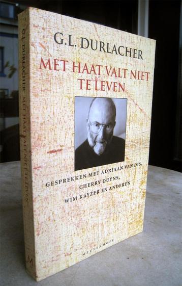 Durlacher G.L. - Met haat valt niet te leven (1998) beschikbaar voor biedingen