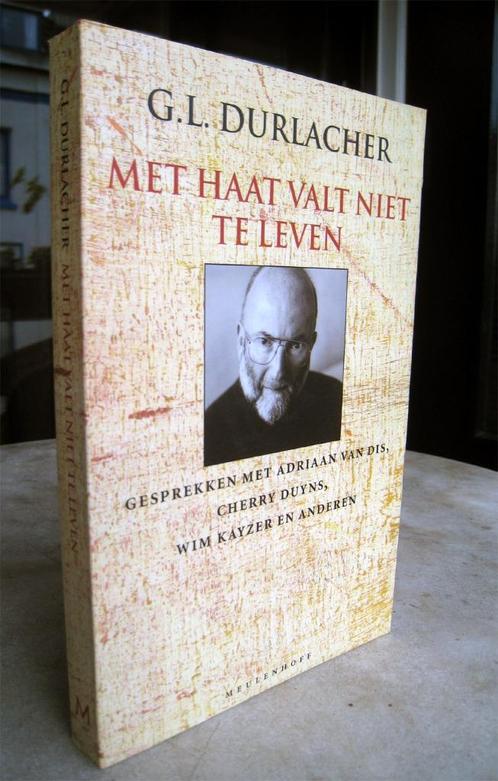 Durlacher G.L. - Met haat valt niet te leven (1998), Boeken, Literatuur, Nieuw, Nederland, Ophalen of Verzenden