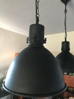 Stoere, industriële lampen / fabriekslampen 2 stuks!, Huis en Inrichting, Ophalen, Zo goed als nieuw, Minder dan 50 cm