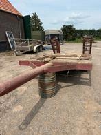 Oprijkar ijzeren wielen, Antiek en Kunst, Antiek | Gereedschap en Instrumenten, Ophalen