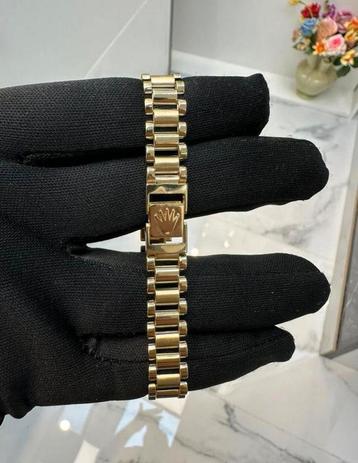 14K gouden Rolex armband beschikbaar voor biedingen