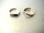2 zilveren bandringen NU 20 euro, Sieraden, Tassen en Uiterlijk, Antieke sieraden, Verzenden, Zilver, Ring