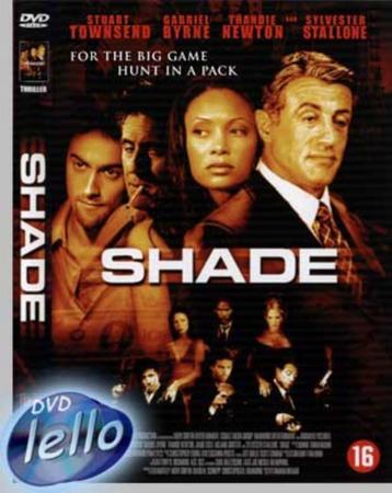 Shade (Sylvester Stallone, Melanie Griffith, Gabriel Byrne) beschikbaar voor biedingen