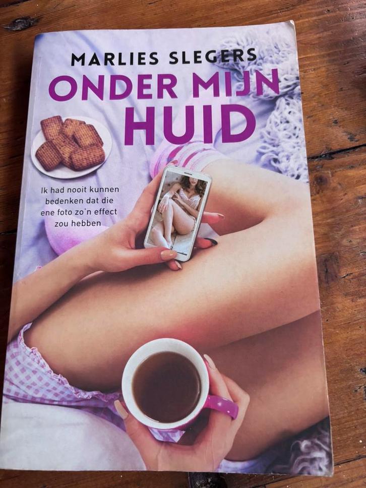 Marlies Slegers - Onder mijn huid (YA Special Kruidvat 2019), Boeken, Kinderboeken | Jeugd | 13 jaar en ouder, Zo goed als nieuw