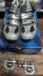 Fietsschoenen en pedalen spd shimano, Ophalen, Gebruikt, Overige maten, Schoenen