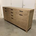 Dressoir - teak - 6 lades en 2 deuren - TTM Wonen, Teakhout, TTM Wonen, Meubels – (Perzische) Tapijten en Woonaccessoires, Taag 63, 2491 CS, Den Haag (Forepark)